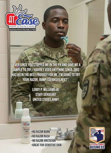 AT Ease hair and skin care