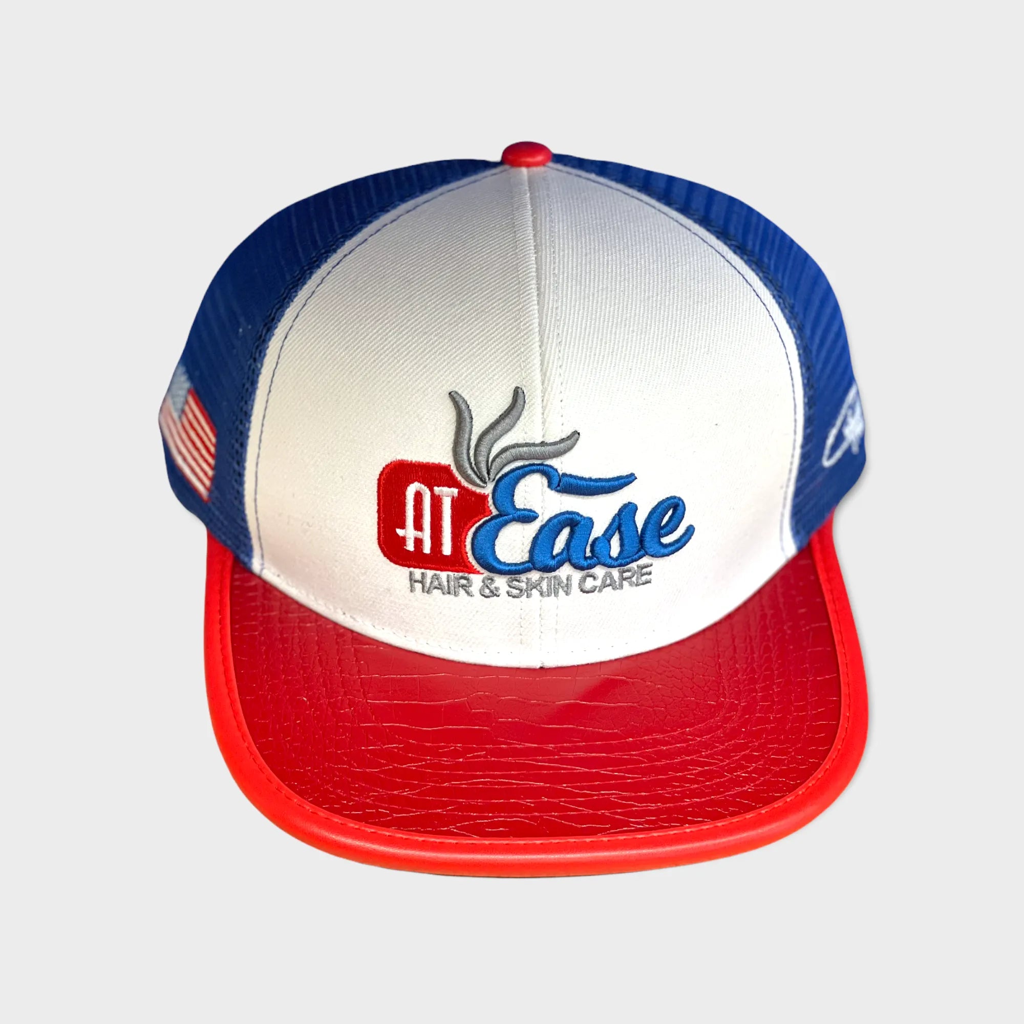 AT Ease Hair and Skin Care Snapback Hat