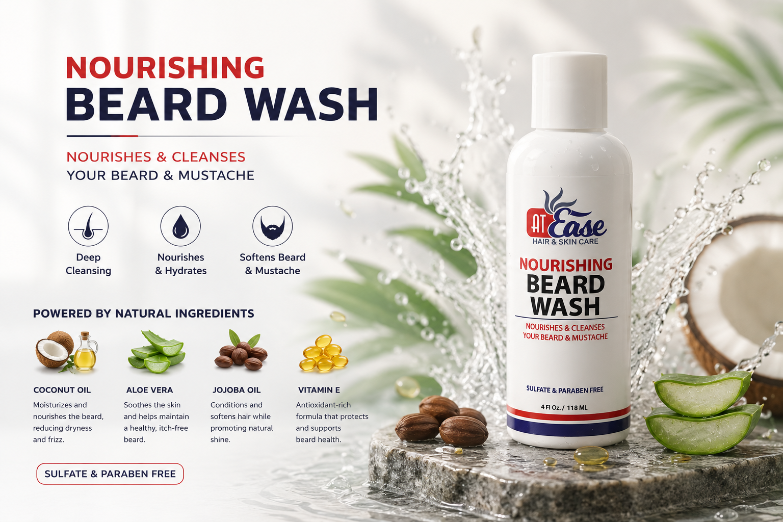 Nourishing Beard Wash