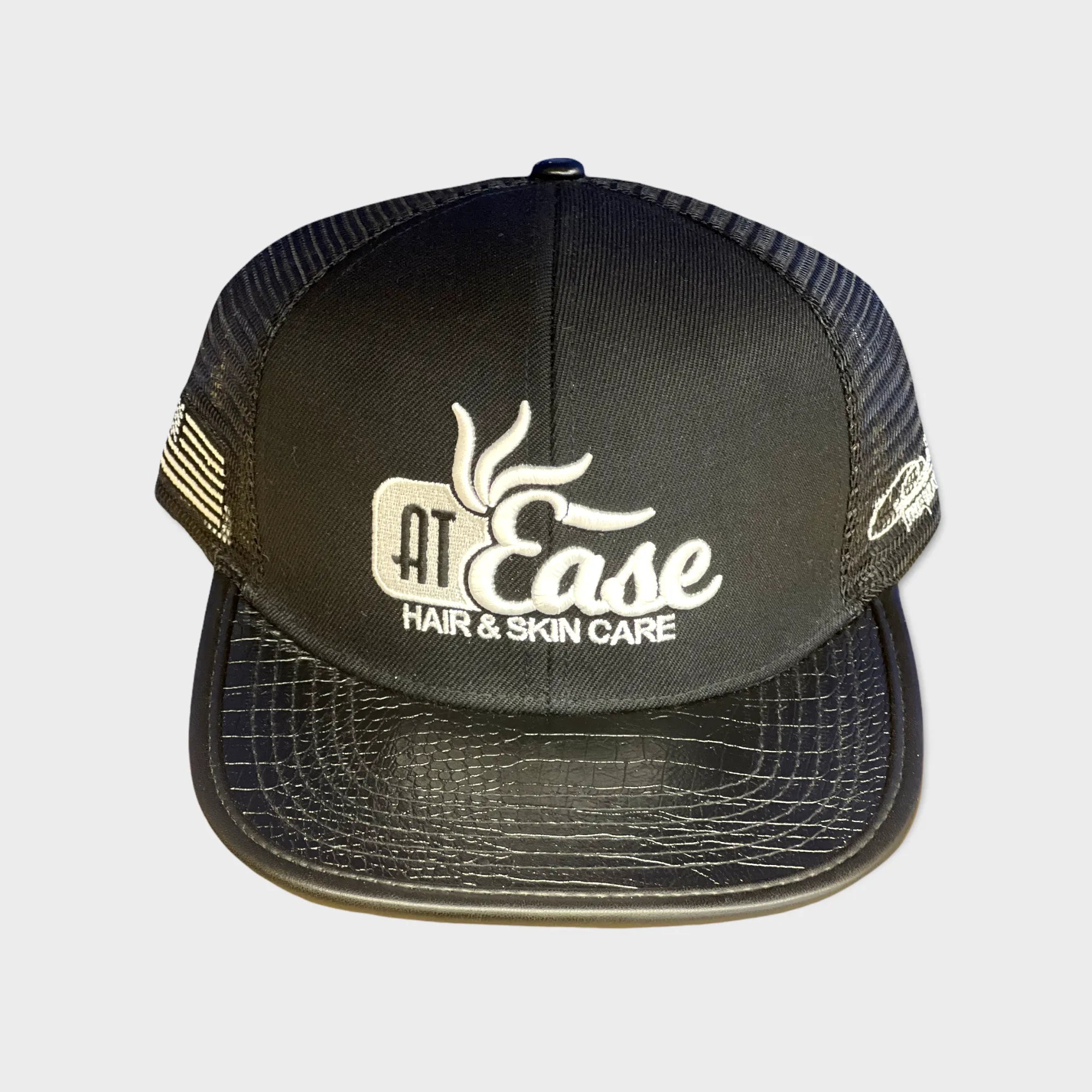 AT Ease Hair and Skin Care Snapback Hat