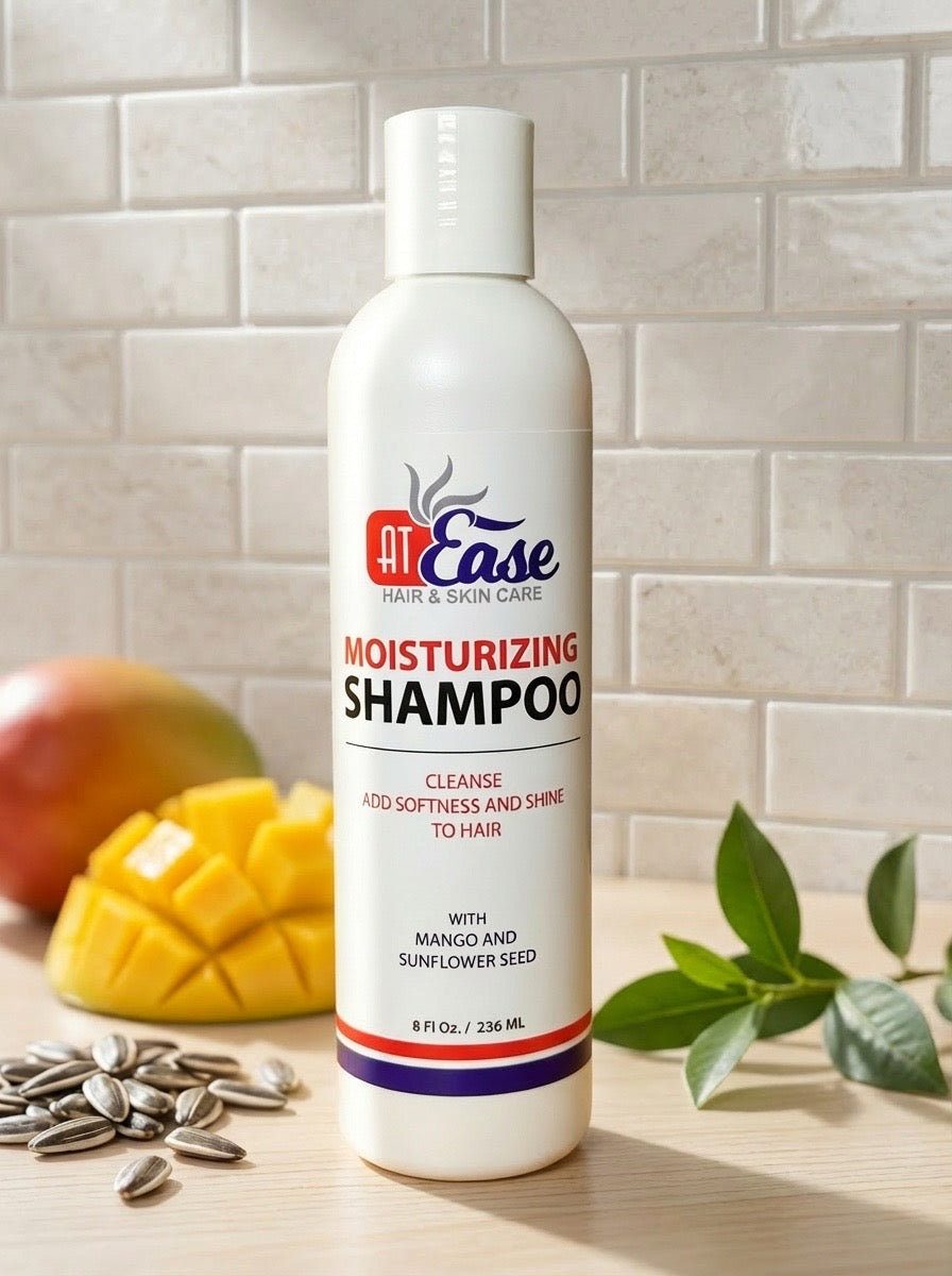 AT Ease Hair and Skin Care Moisturizing Shampoo