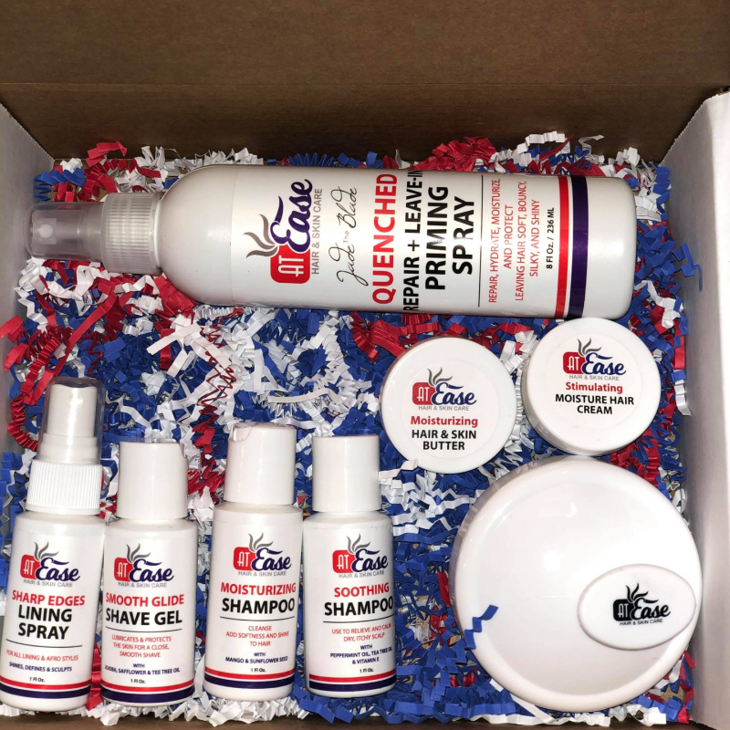 JTB Quenched Leave-In Conditioner Gift Set