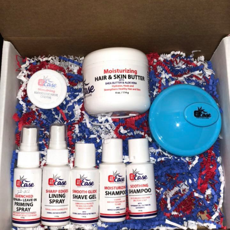 AT Ease Moisturizing Hair and Skin Butter Gift Set