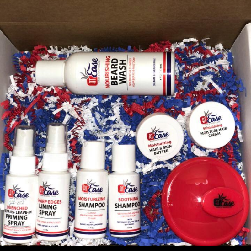 AT Ease Nourishing Beard Wash Set