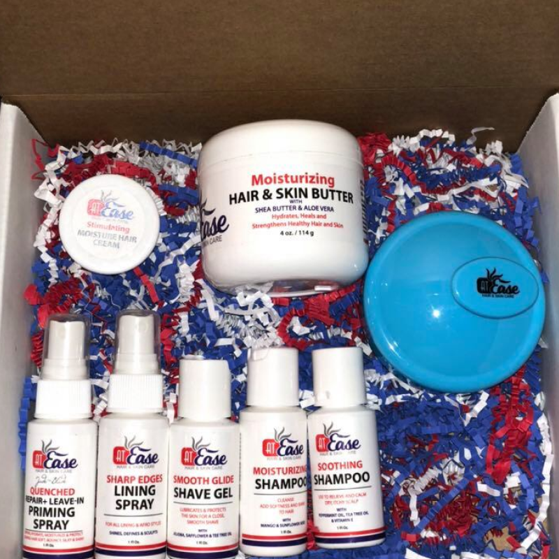 JTB Quenched Leave-In Conditioner Gift Set