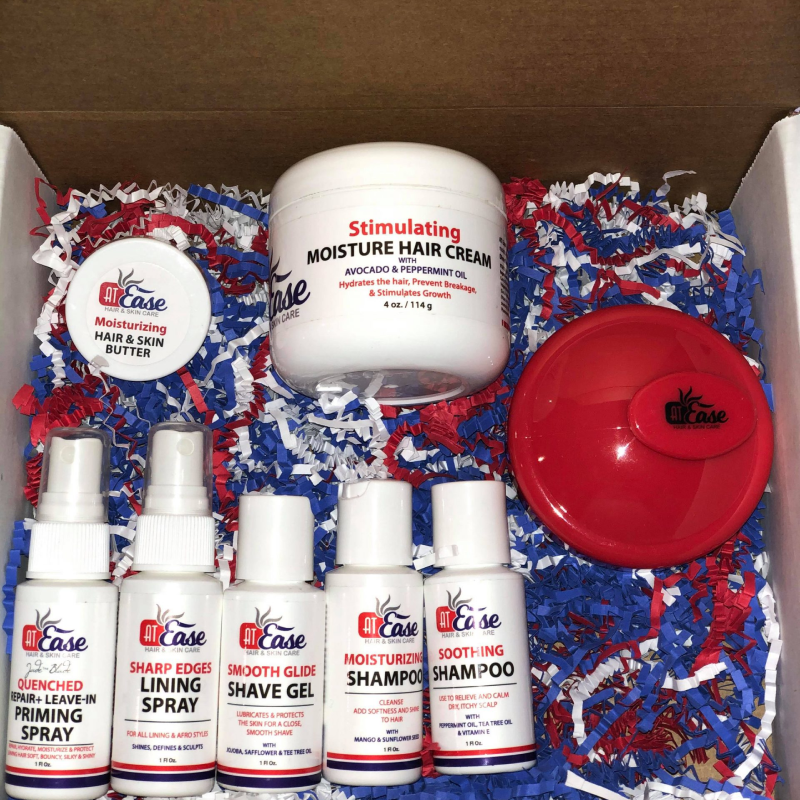 AT Ease Moisturizing Hair and Skin Butter Gift Set