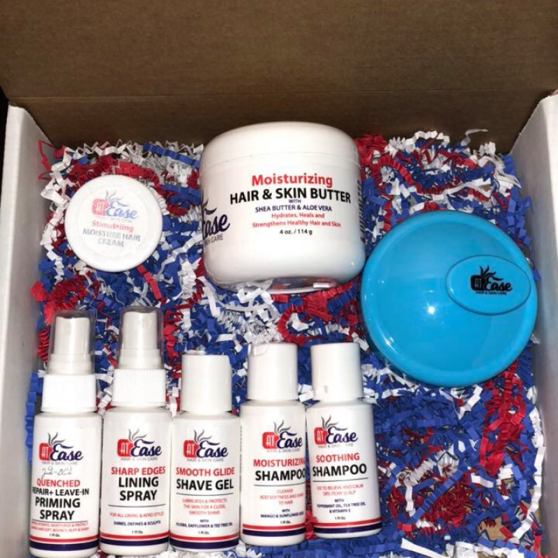 AT Ease Stimulating Moisture Hair Cream Gift Set