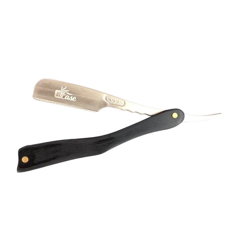 AT Ease Gold Straight Cut Throat CosmoRazor