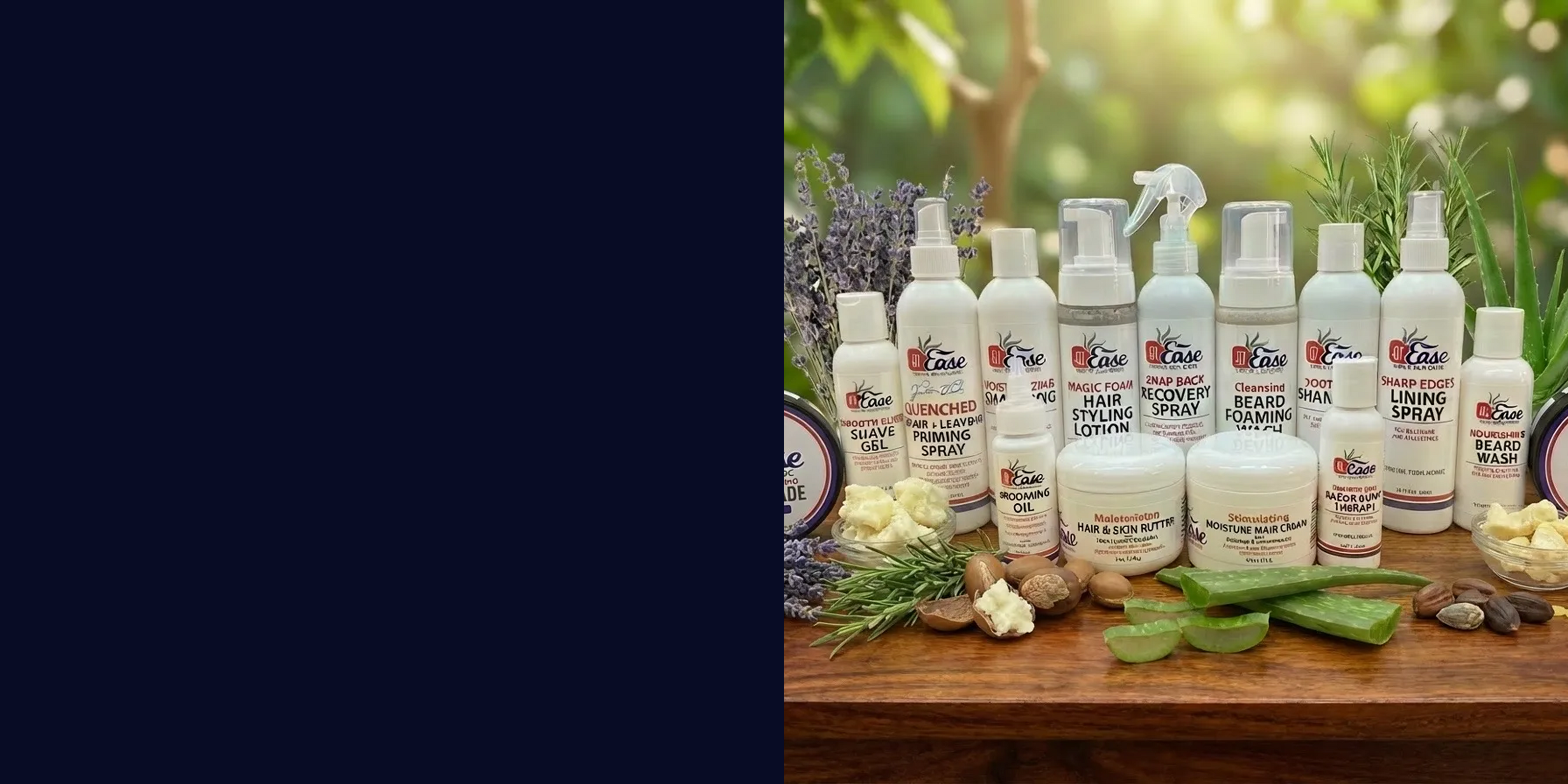 Hair and skin care products