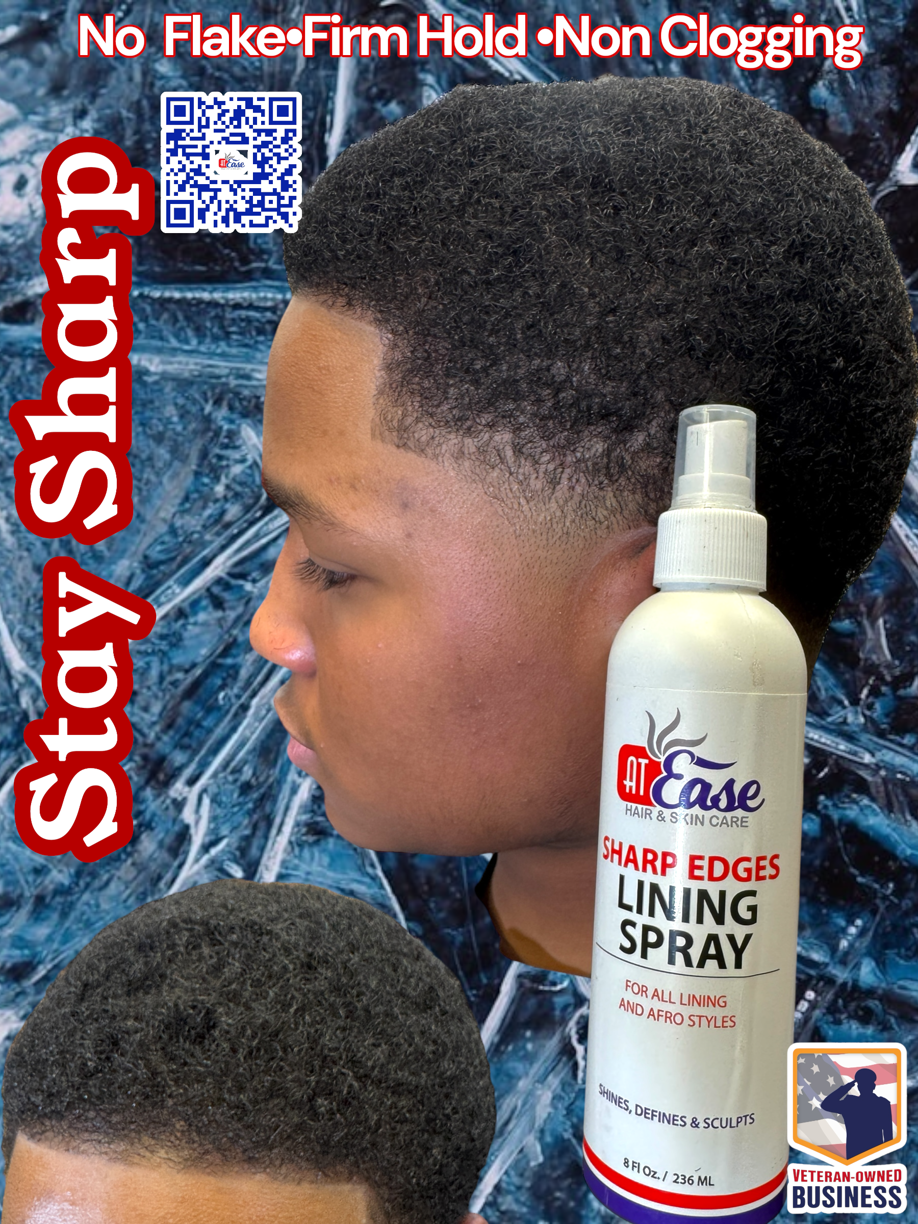 AT Ease Sharp Edges Lining Spray – AT Ease Hair and Skin Care