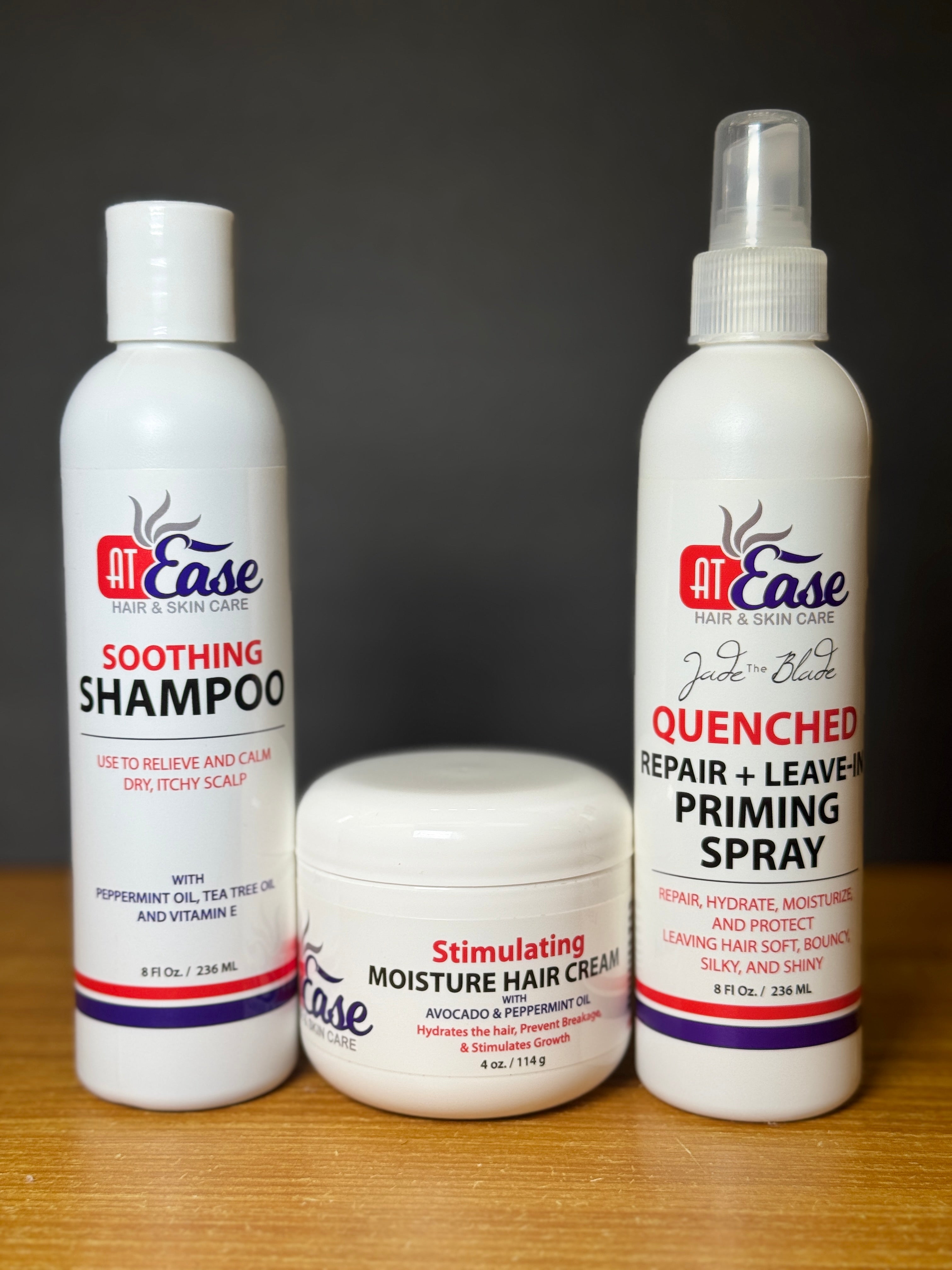 AT Ease Quenched Leave-In Repair+ Priming Spray