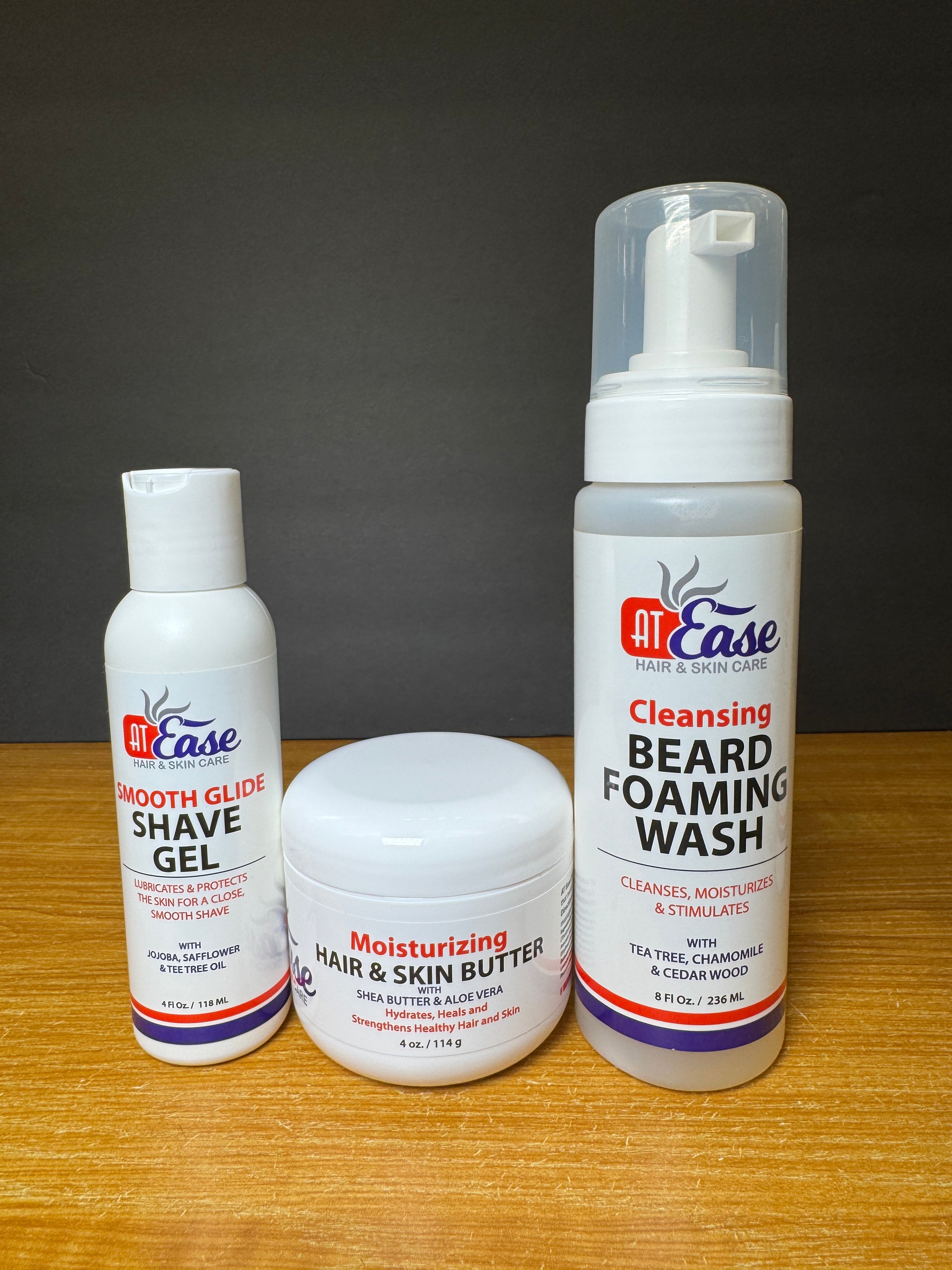 Cleansing Beard Foaming Wash