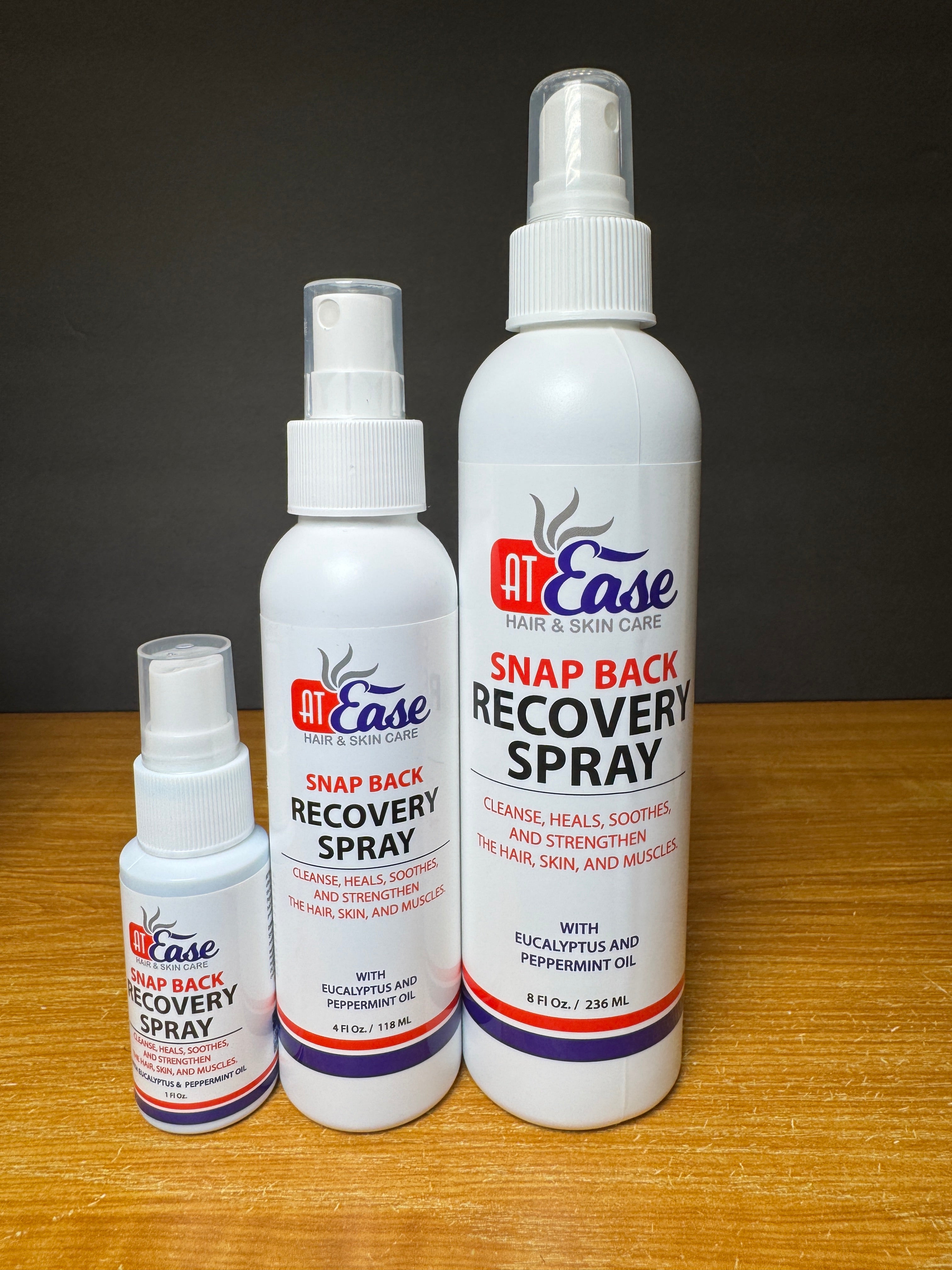 Spray de recuperación AT Ease “Snap Back”