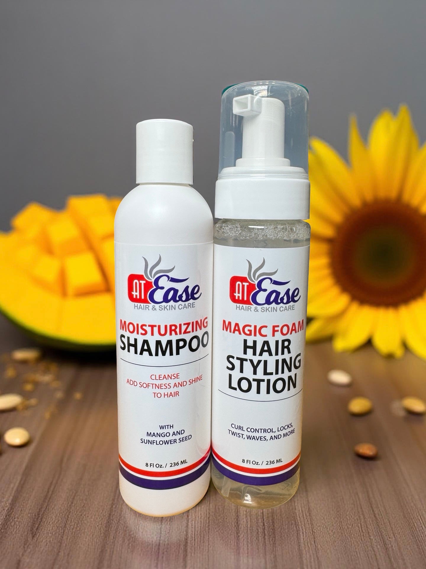 AT Ease Hair and Skin Care Moisturizing Shampoo