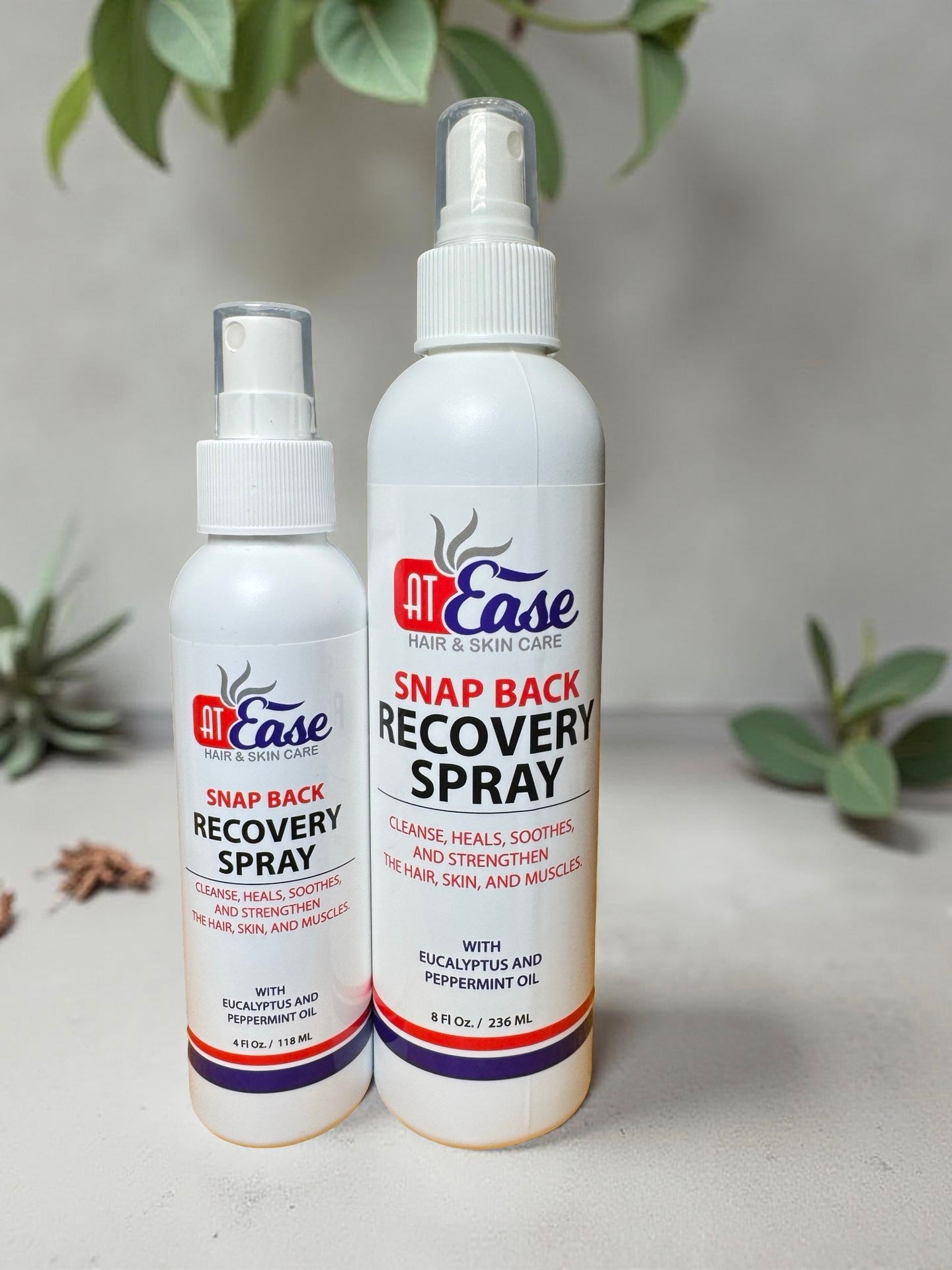 Spray de recuperación AT Ease “Snap Back”