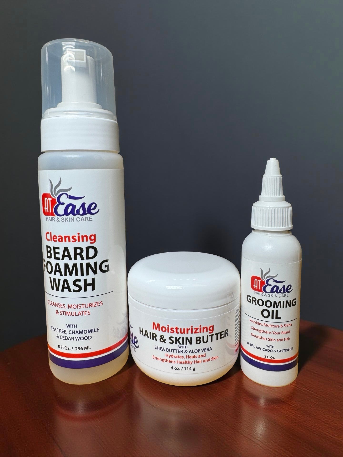 AT Ease Grooming Oil