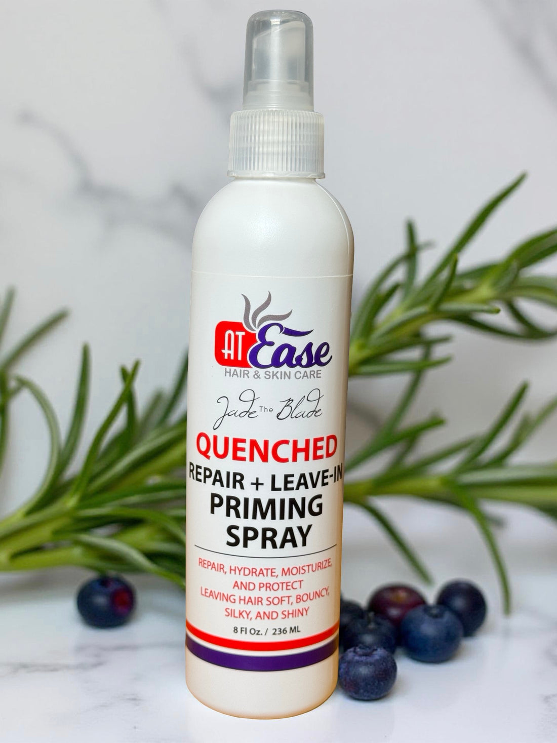 quenched priming spray