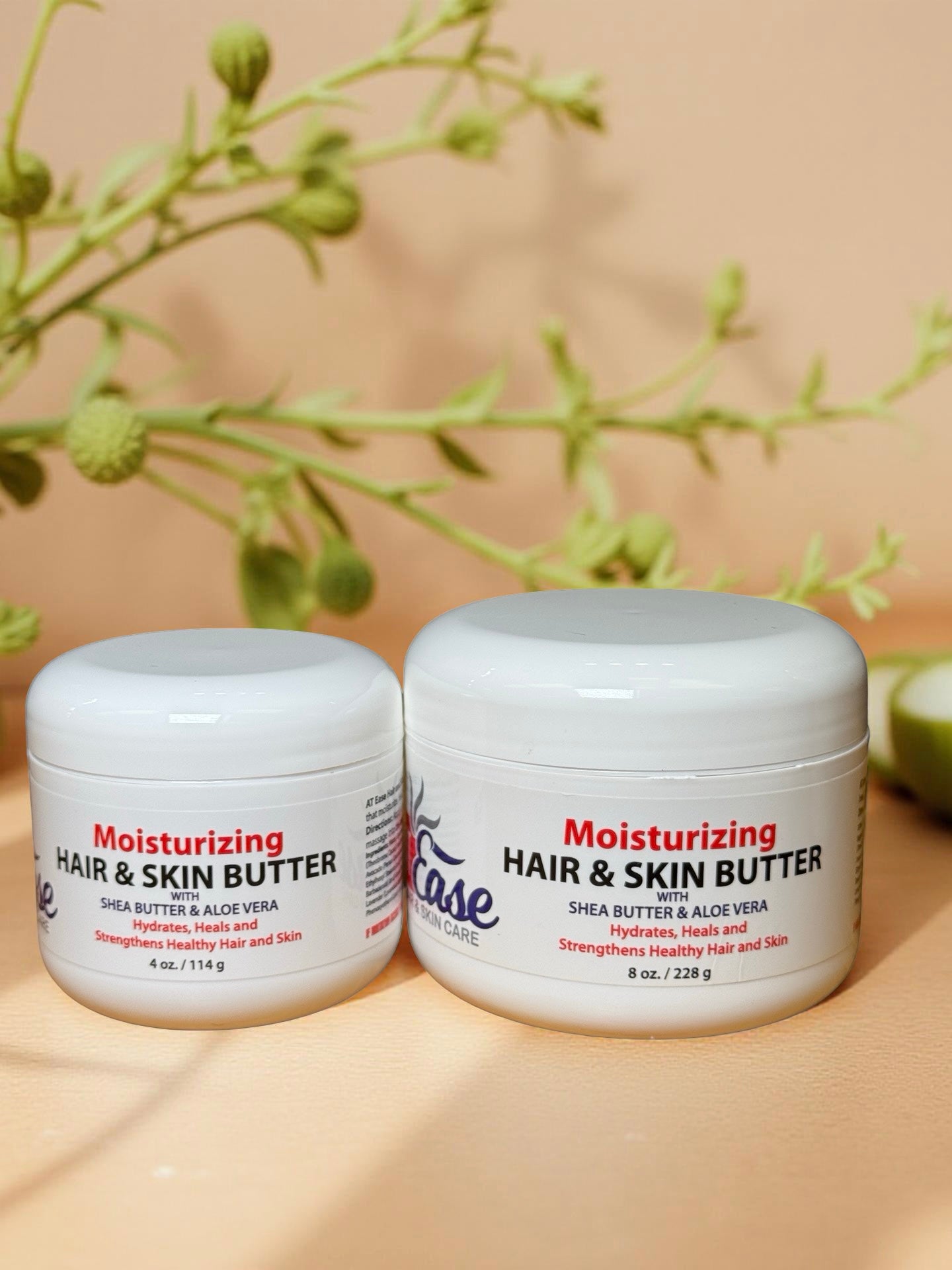 Moisturizing Hair and Skin Butter