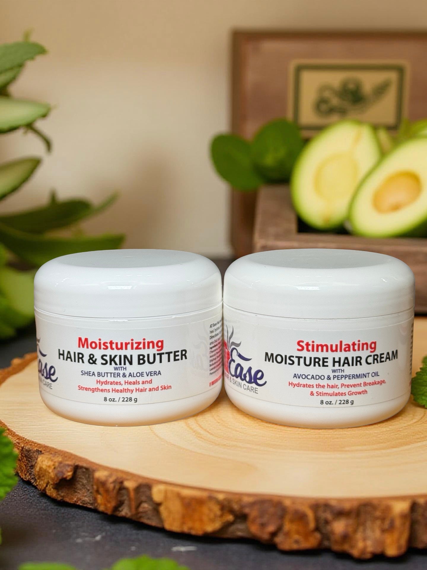 Stimulating Moisturizing Hair Cream