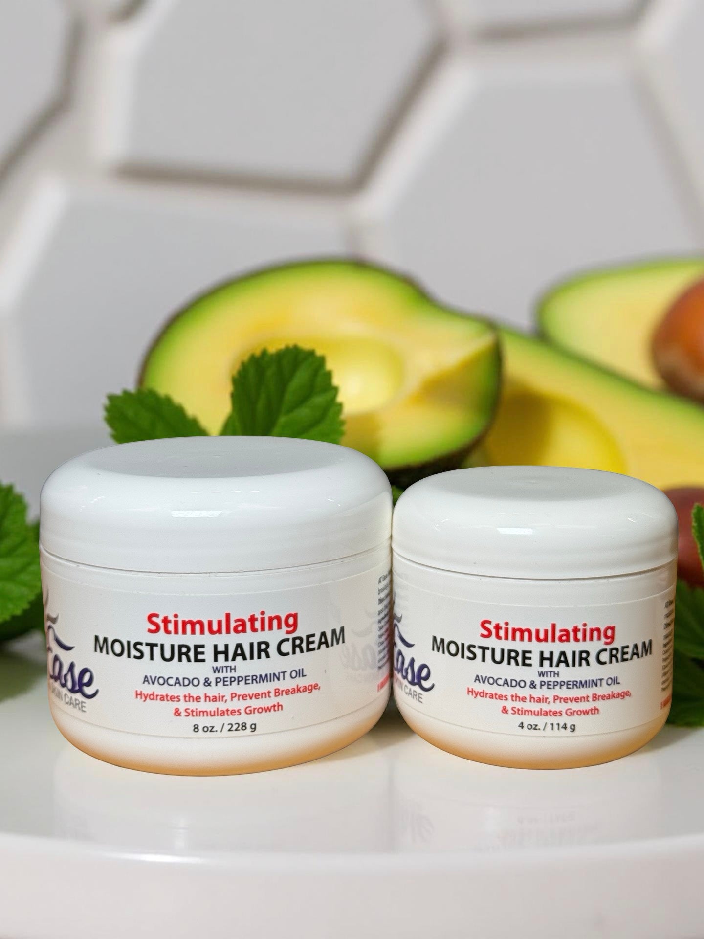 stimulating moisture hair cream