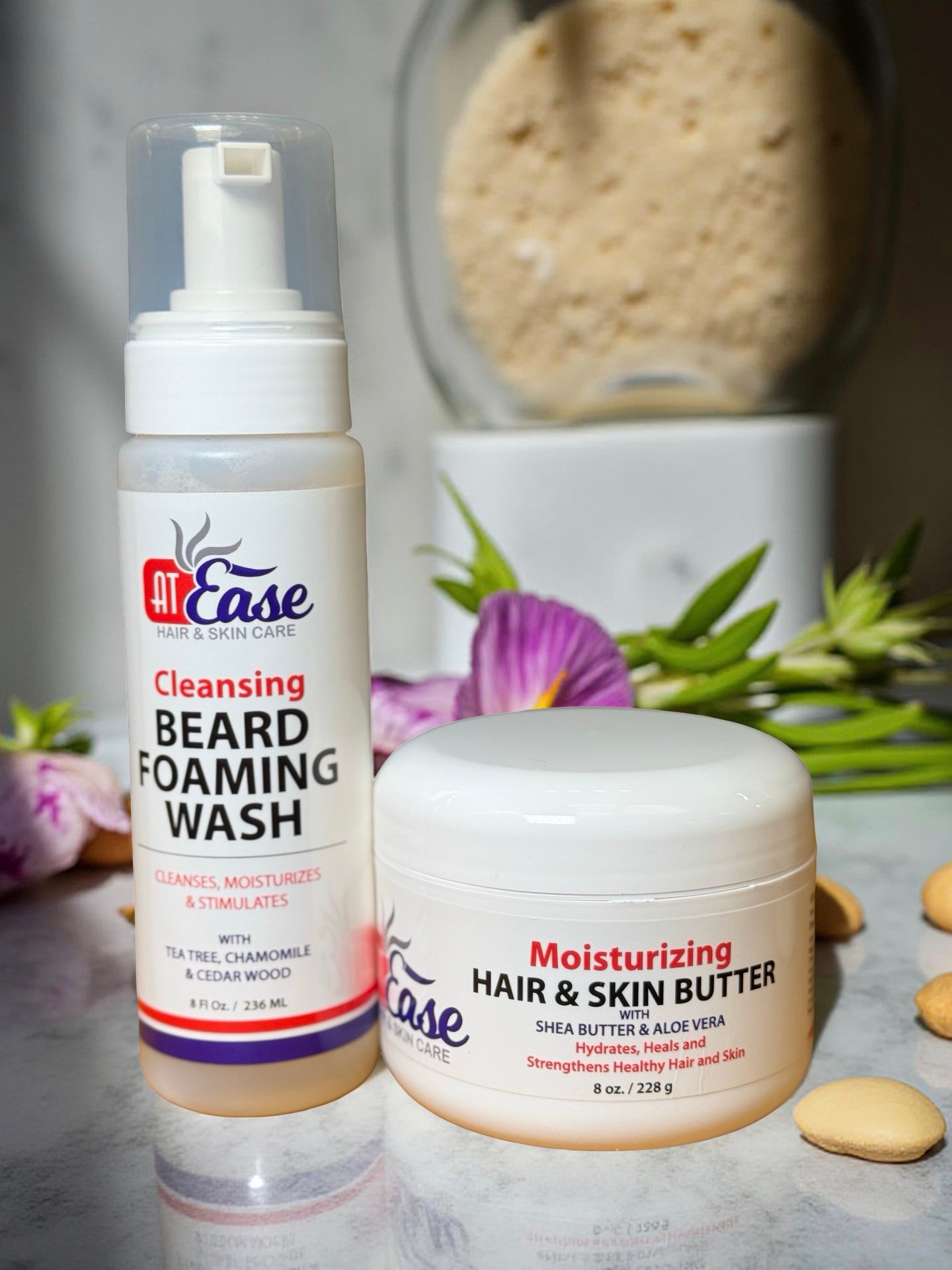 Cleansing Beard Foaming Wash