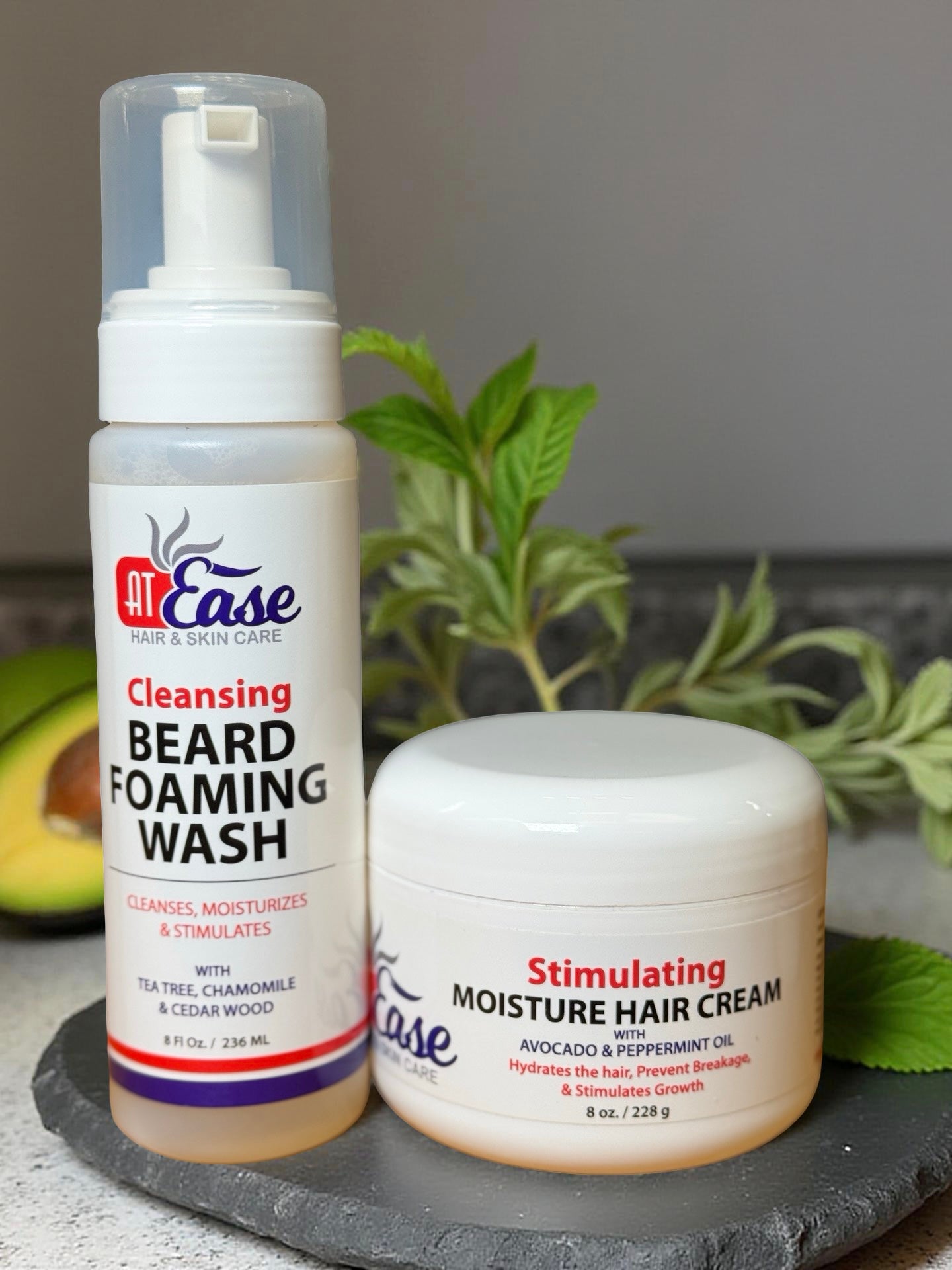 Cleansing Beard Foaming Wash