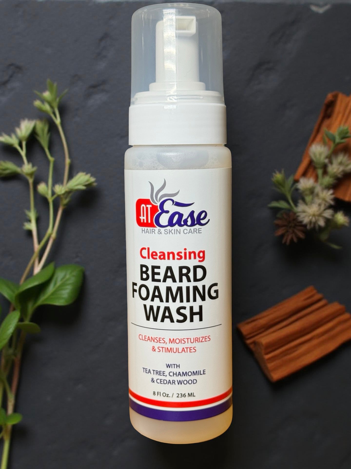 Cleansing Beard Foaming Wash