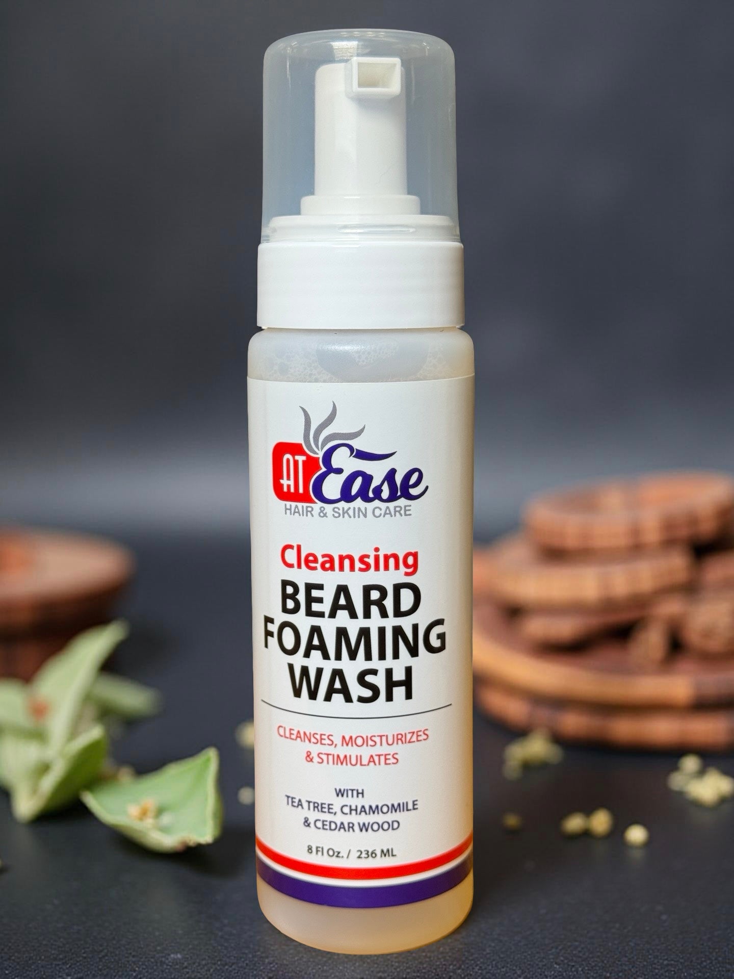 Cleansing Beard Foaming Wash