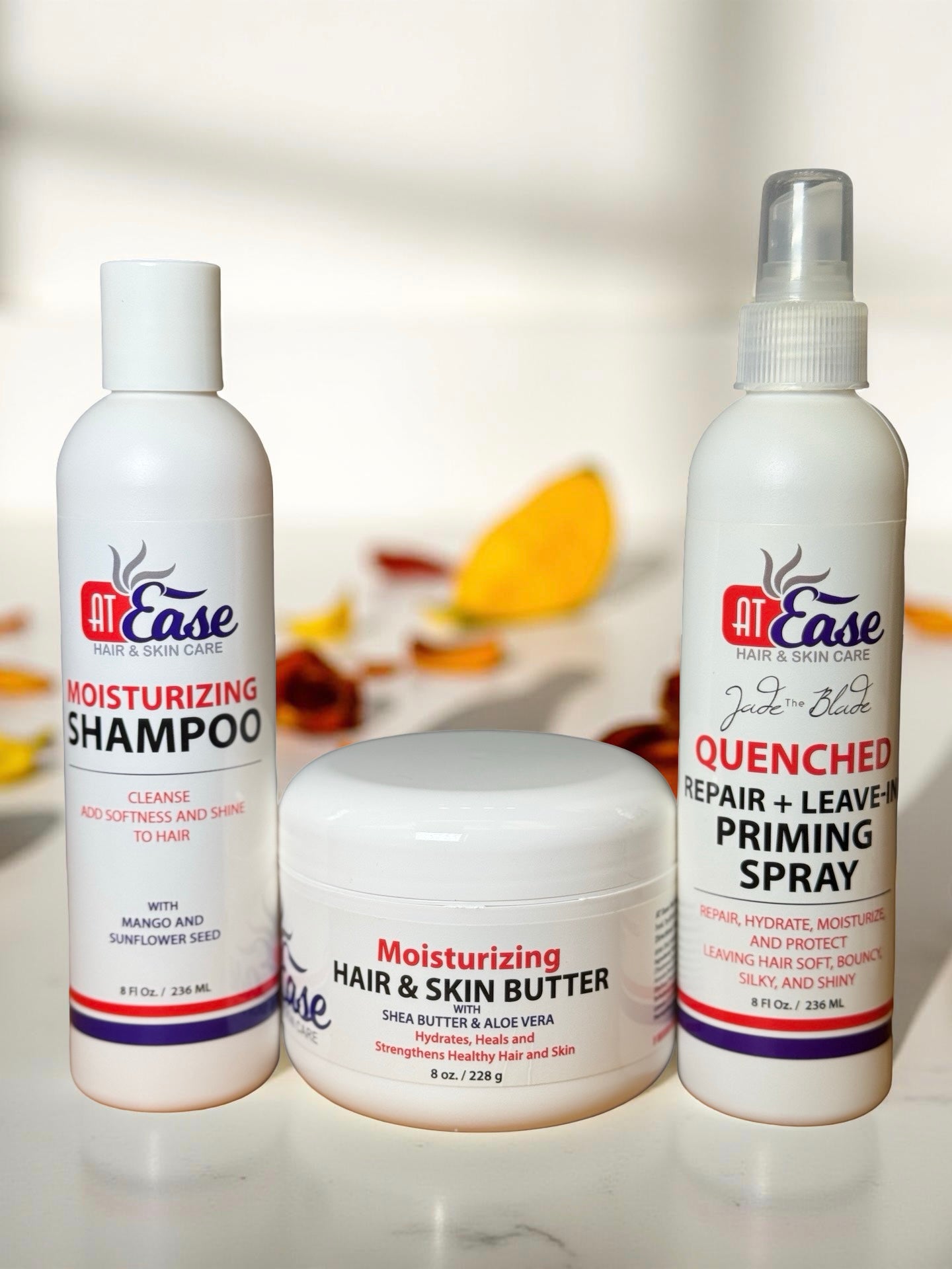 AT Ease Hair and Skin Care Moisturizing Shampoo