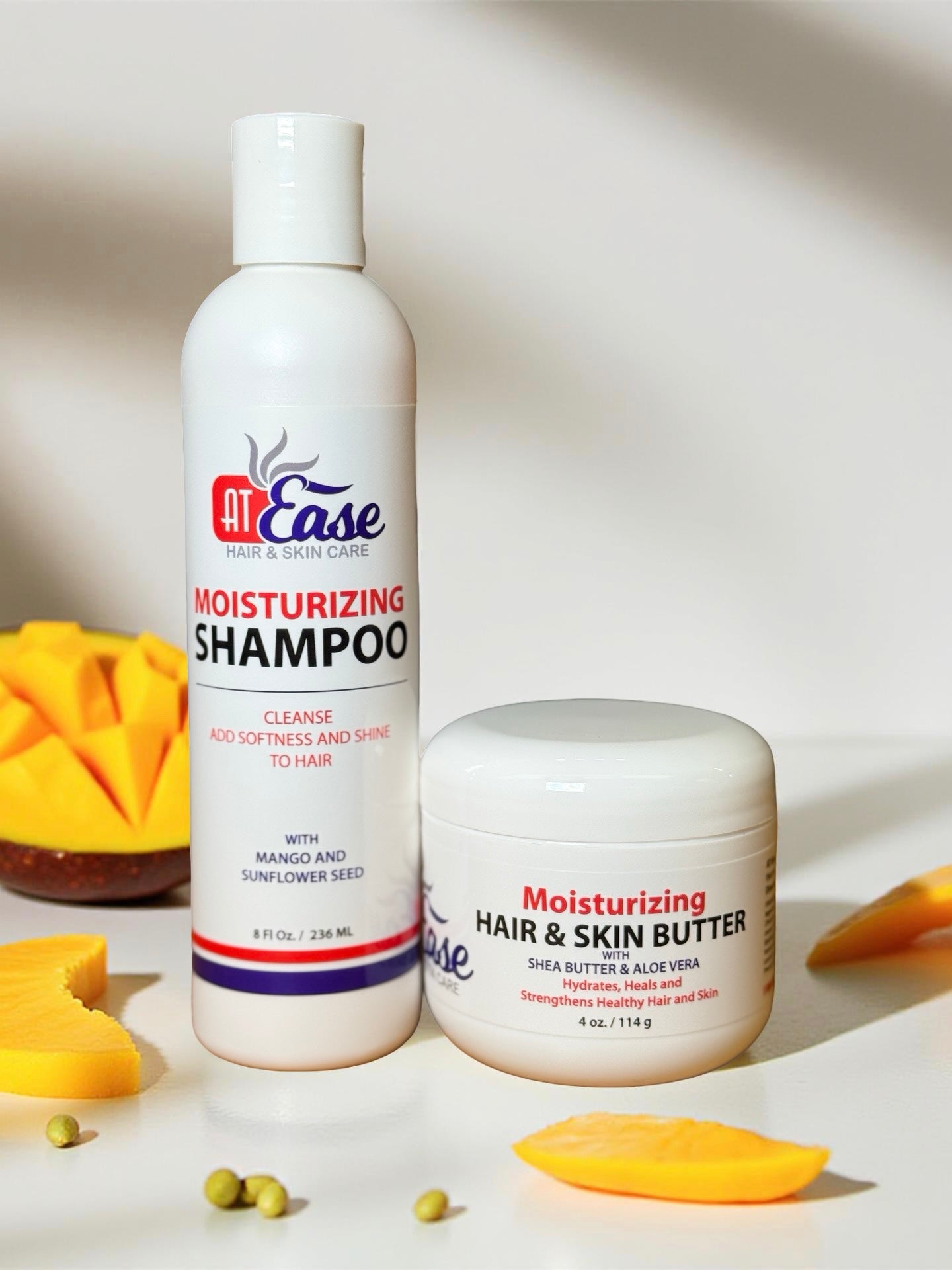 AT Ease Hair and Skin Care Moisturizing Shampoo