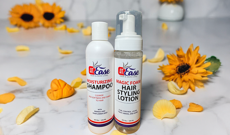 magic foam hair styling lotion