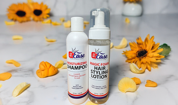 magic foam hair styling lotion