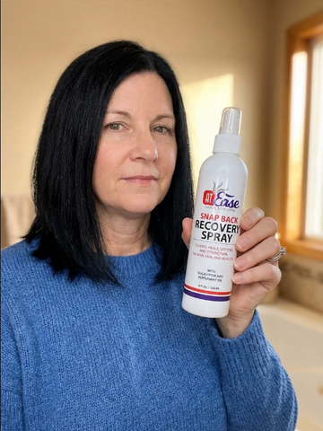 Snap back recovery spray