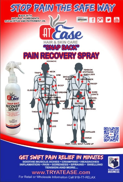 Spray de recuperación AT Ease “Snap Back”